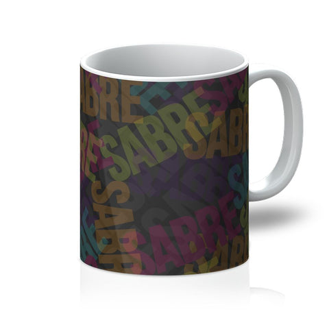 Sabre Takeover - Dark Colors  Mug
