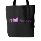 Retail Therapy Tote Bag