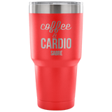 Coffee & Cardio - Tumbler