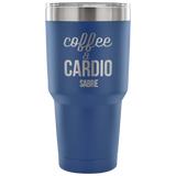 Coffee & Cardio - Tumbler