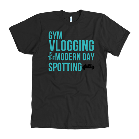 Gym Vlogging is Spotting