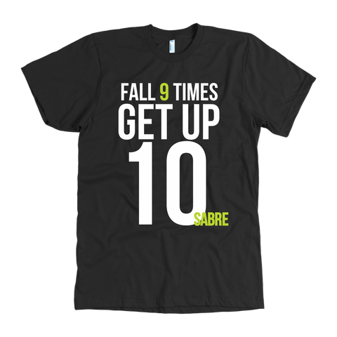 Fall 9, Get Up 10