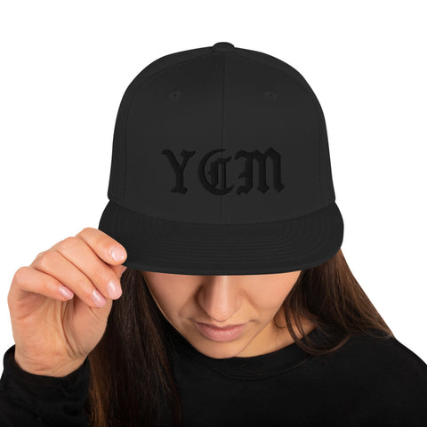 YCM Snapback Hat