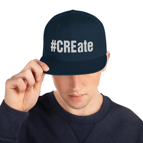 #CREate Snapback Hat