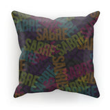 Sabre Takeover - Dark Colors  Cushion