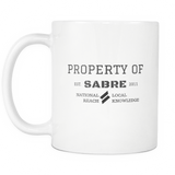 Property of Sabre Mug