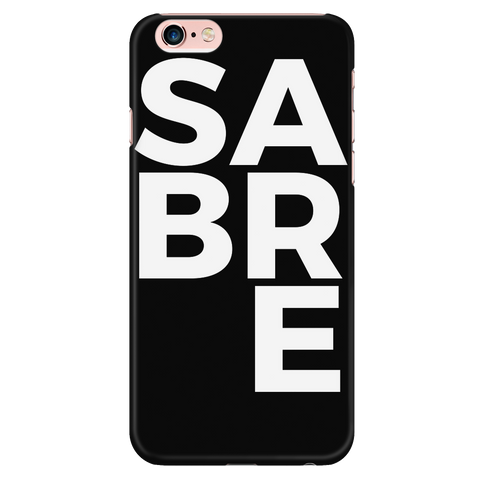 SABRE Block Phone Case