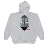 Rise and Grind 2nd Edition Unisex  Zip Hoodie