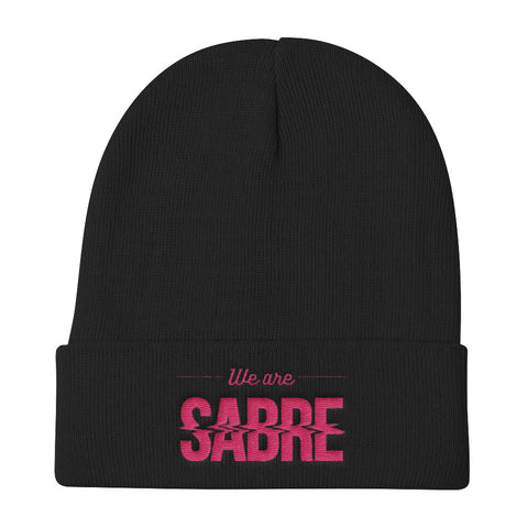 We Are Sabre - Knit Beanie