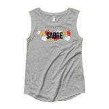 Sabre Vegas Ladies’ Cap Sleeve T-Shirt