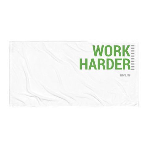 Work Harder | Beach Blanket