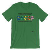 Grateful Dead Bears | Unisex short sleeve t-shirt