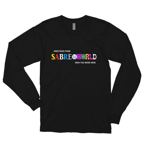 Sabre World Long sleeve t-shirt