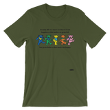 Grateful Dead Bears | Unisex short sleeve t-shirt