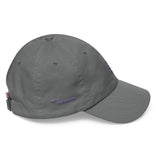Old School Dad Hat - Purple Logo