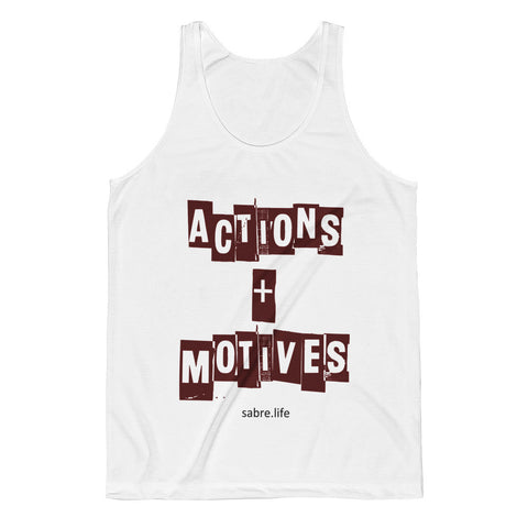 Actions & Motives | Unisex Classic Fit Tank Top