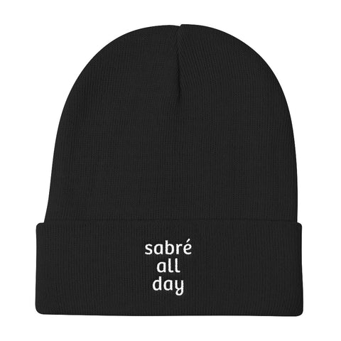 Sabre (Rose) All Day - Knit Beanie