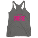 We Are Sabre Womens Tank Top