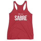 We Are Sabre Women's Tank