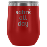 Sabre (Rose) All Day - Wine Glass