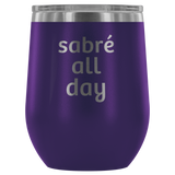 Sabre (Rose) All Day - Wine Glass