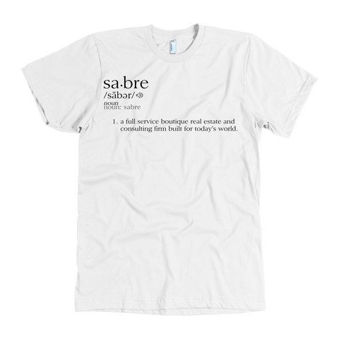 SABRE Definition | Unisex T-Shirt