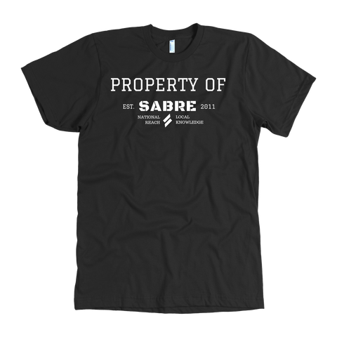 Property of Sabre T-Shirt