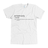 anomaly T-shirt