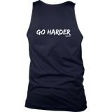 Note To Self, Go Harder Tank Mens