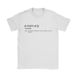 anomaly T-shirt