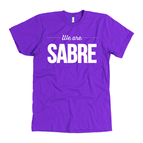 We Are Sabre | White