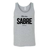 We Are Sabre Tank | Black Logo