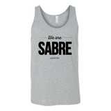 We Are Sabre | Black Logo