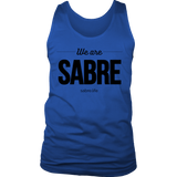 We Are Sabre Tank | Black Logo