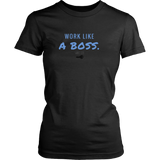 Work Like A Boss Sabre.Life Key T-Shirt