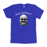 Any Action? KB Mens T-Shirt